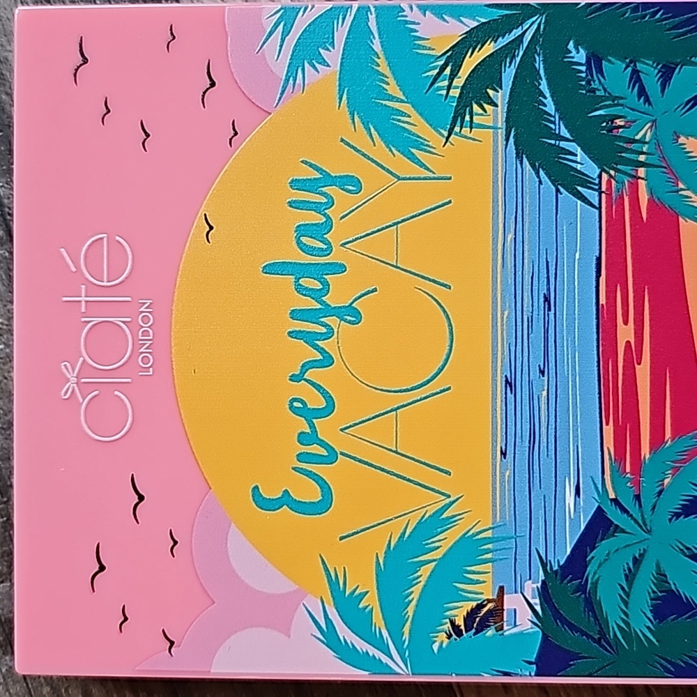 Every Day Vacay Palette